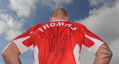 05.03.10 - Crusaders Rugby League Press Conference - Gareth Thomas who has signed for Crusaders Rugby League today. 