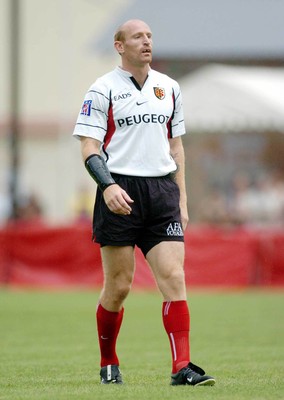 Gareth Thomas at Toulouse 120804