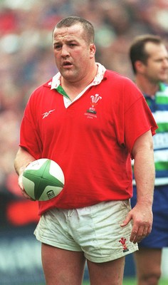 LIbrary Pic - Wales Rugby Team - Garin Jenkins