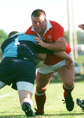 Library pic - Wales Rugby Team - Garin Jenkins