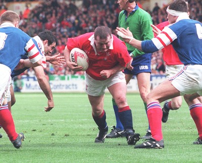 Library Pic - Wales Rugby team - Garin Jenkins