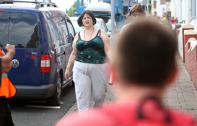 Gavin and Stacey Filming 240719