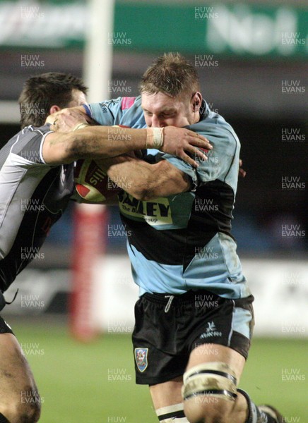 300108 - Cardiff v Cross Keys - Principality Premiership - Gavin Lucas