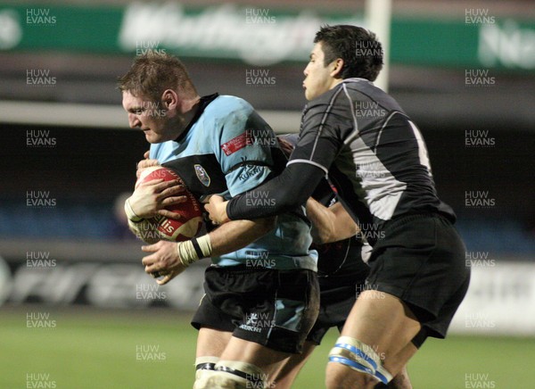 300108 - Cardiff v Cross Keys - Principality Premiership - Gavin Lucas