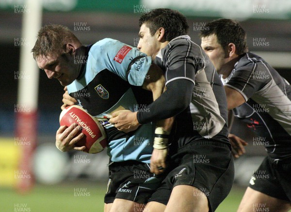 300108 - Cardiff v Cross Keys - Principality Premiership - Gavin Lucas