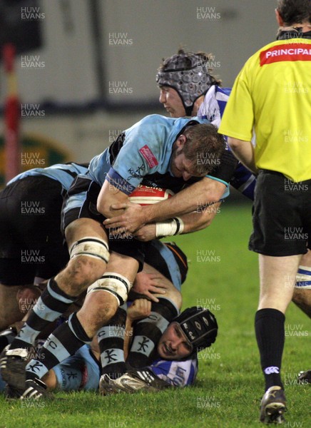 300108 - Cardiff v Cross Keys - Principality Premiership - Gavin Lucas