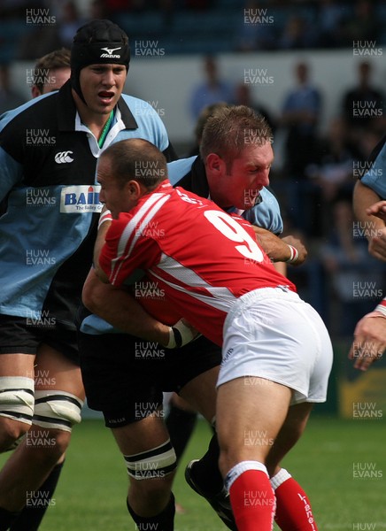 090906 - Cardiff v Llanelli - Principality Premiership - Gavin Lucas Adrian Killa(9)