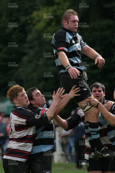 300906 Pontypridd vs Cardiff Principality Premiership, CardiffGavin LucasDarren Griffiths/