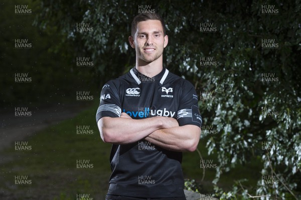070518 -  George North after signing a National Dual Contract with the Welsh Rugby Union and Ospreys