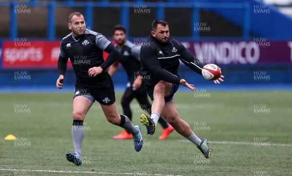 141117 - Georgia Rugby Training - Karlen Asieshvili during training
