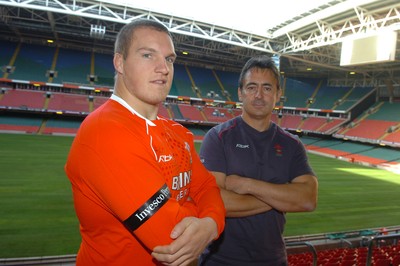 Wales Rugby Press Conf. 121107