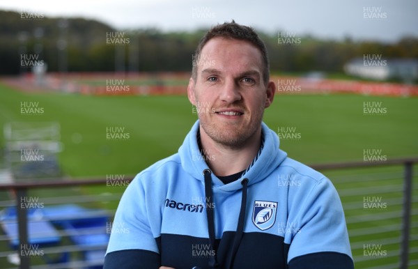 311018 -  Wales and Cardiff Blues prop Gethin Jenkins announces his retirement from the game