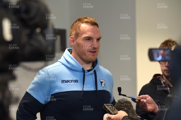 311018 -  Wales and Cardiff Blues prop Gethin Jenkins announces his retirement from the game