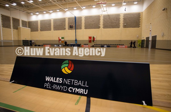 140122 - Wales International Test Series - General View of Court