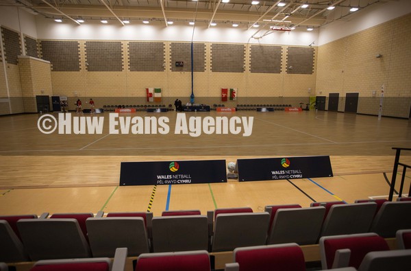 140122 - Wales International Test Series - General View of Court