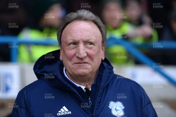 050119 - Gillingham v Cardiff City - FA Cup - Cardiff City manager Neil Warnock