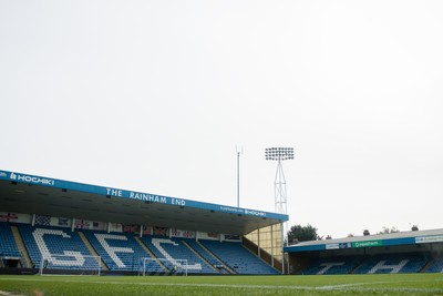 031026 - Gillingham v Newport County - Sky Bet League 2 - General view of Priestfield Stadium