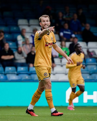 031026 - Gillingham v Newport County - Sky Bet League 2 - Christian Doidge of Newport County