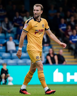 031026 - Gillingham v Newport County - Sky Bet League 2 - Christian Doidge of Newport County