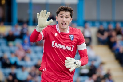 031026 - Gillingham v Newport County - Sky Bet League 2 - Ollie Wright of Gillingham