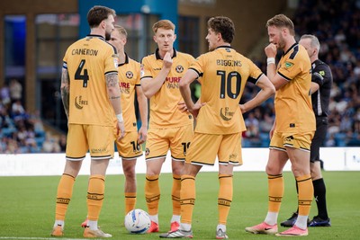 031026 - Gillingham v Newport County - Sky Bet League 2 - Gerard Garner of Newport County