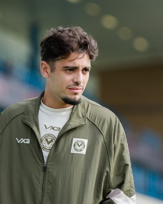 031026 - Gillingham v Newport County - Sky Bet League 2 - Matthew Dibley-Dias of Newport County