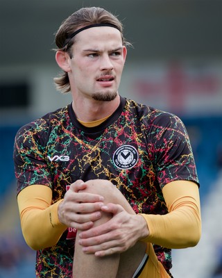 031026 - Gillingham v Newport County - Sky Bet League 2 - Daniel Sassi of Newport County