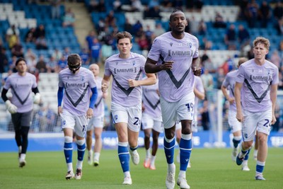 031026 - Gillingham v Newport County - Sky Bet League 2 - Omar Beckles of Gillingham