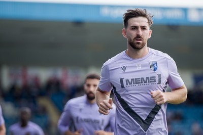 031026 - Gillingham v Newport County - Sky Bet League 2 - Robbie McKenzie of Gillingham