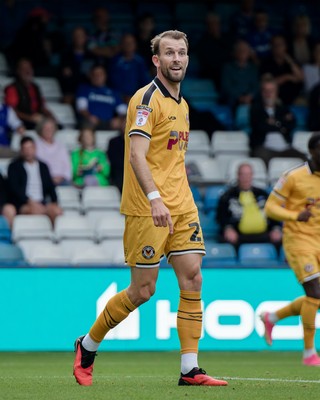 031026 - Gillingham v Newport County - Sky Bet League 2 - Christian Doidge of Newport County