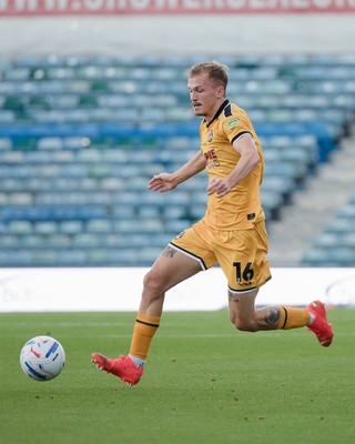 031026 - Gillingham v Newport County - Sky Bet League 2 - Matthew James Jacob of Newport County in action