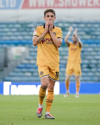 031026 - Gillingham v Newport County - Sky Bet League 2 - Harrison Biggins of Newport County