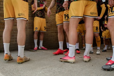 031026 - Gillingham v Newport County - Sky Bet League 2 - Players of Newport County