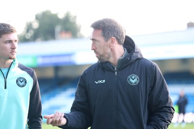 170126 - Gillingham v Newport County - Sky Bet League 2 - Christian Fuchs, Newport Manager