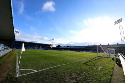170126 - Gillingham v Newport County - Sky Bet League 2 - A general view of Priestfield Stadium