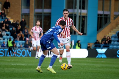 170126 - Gillingham v Newport County - Sky Bet League 2 - Ryan Delaney of Newport County 
