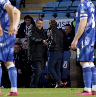 170126 - Gillingham v Newport County - Sky Bet League 2 - A member of the crowd with officiating experience stepped in to officiate as the 4th official