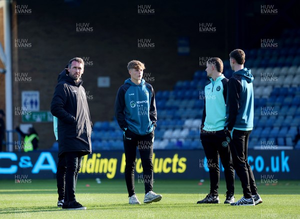 170126 - Gillingham v Newport County - Sky Bet League 2 - Christian Fuchs, Newport Manager 
