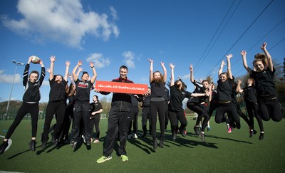 Girls Summer Rugby Launch 230216