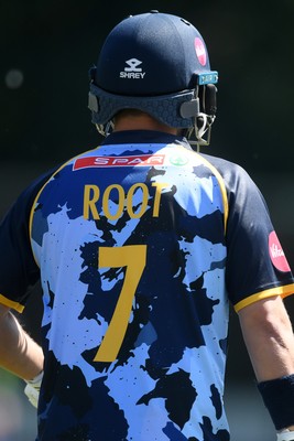 140525 - Glamorgan 2nd XI v Cardiff UCCE - T20 Blast Friendly - Billy Root of Glamorgan