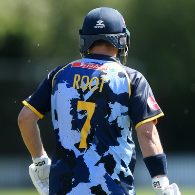 140525 - Glamorgan 2nd XI v Cardiff UCCE - T20 Blast Friendly - Billy Root of Glamorgan