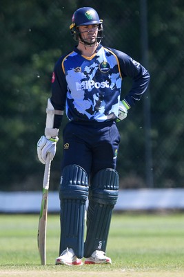 140525 - Glamorgan 2nd XI v Cardiff UCCE - T20 Blast Friendly - Eddie Byrom of Glamorgan 