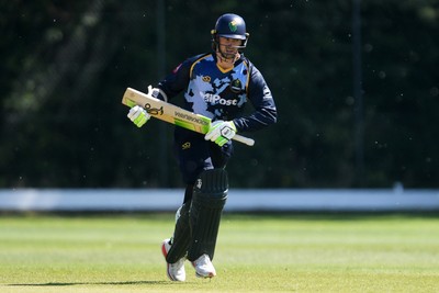 140525 - Glamorgan 2nd XI v Cardiff UCCE - T20 Blast Friendly - Eddie Byrom of Glamorgan 