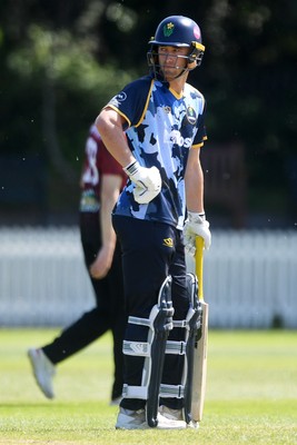 140525 - Glamorgan 2nd XI v Cardiff UCCE - T20 Blast Friendly - Henry Hurle of Glamorgan