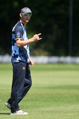 140525 - Glamorgan 2nd XI v Cardiff UCCE - T20 Blast Friendly - Henry Hurle of Glamorgan
