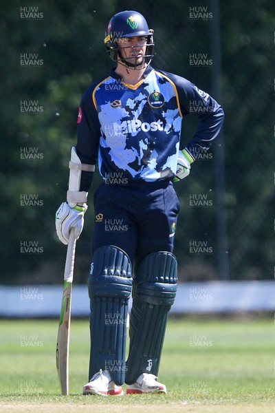 140525 - Glamorgan 2nd XI v Cardiff UCCE - T20 Blast Friendly - Eddie Byrom of Glamorgan 