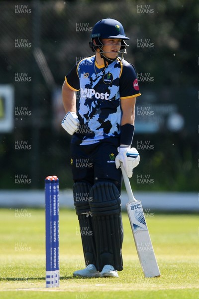 140525 - Glamorgan 2nd XI v Cardiff UCCE - T20 Blast Friendly - Callum Nicholls of Glamorgan