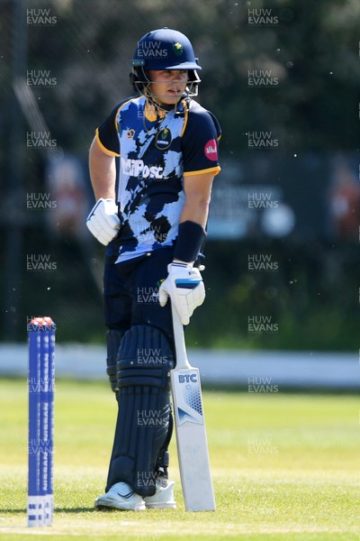140525 - Glamorgan 2nd XI v Cardiff UCCE - T20 Blast Friendly - Callum Nicholls of Glamorgan