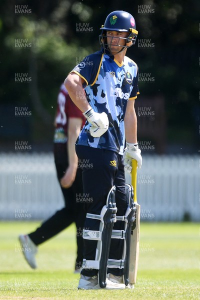140525 - Glamorgan 2nd XI v Cardiff UCCE - T20 Blast Friendly - Henry Hurle of Glamorgan