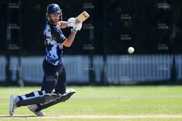 140525 - Glamorgan 2nd XI v Cardiff UCCE - T20 Blast Friendly - Henry Hurle of Glamorgan batting